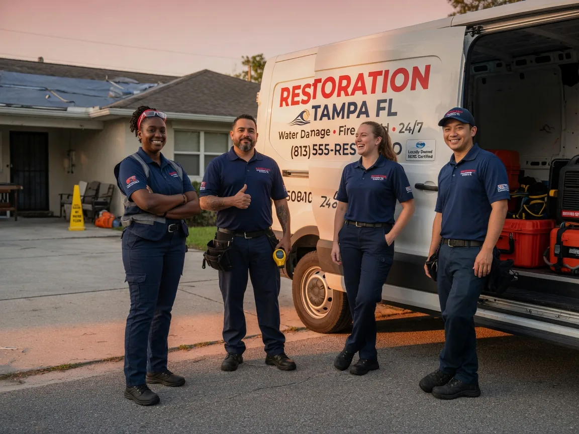 Water Damage Restoration company in Calpine, CA